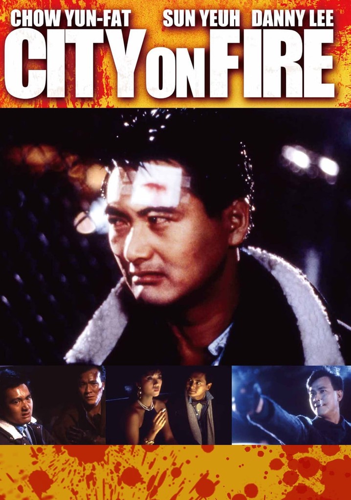 City on Fire streaming where to watch movie online?